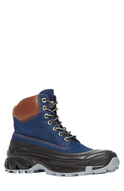 mens burberry boots|burberry arthur hiking boots.